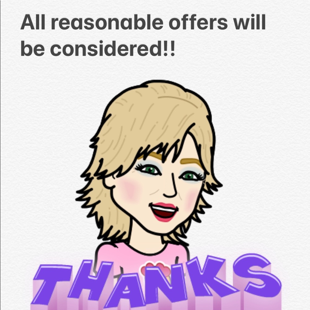 Make an offer 👍🛍💲💲